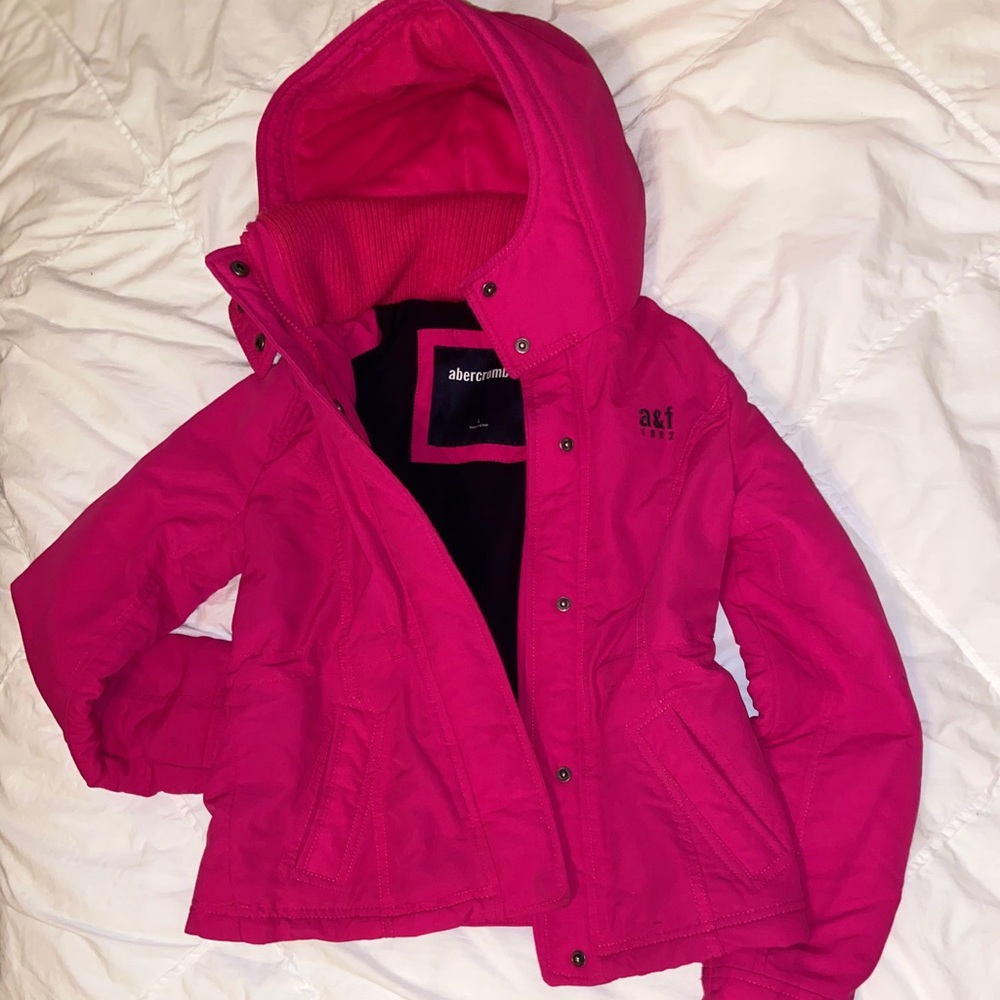 Abercrombie Kids Raincoat (size large)